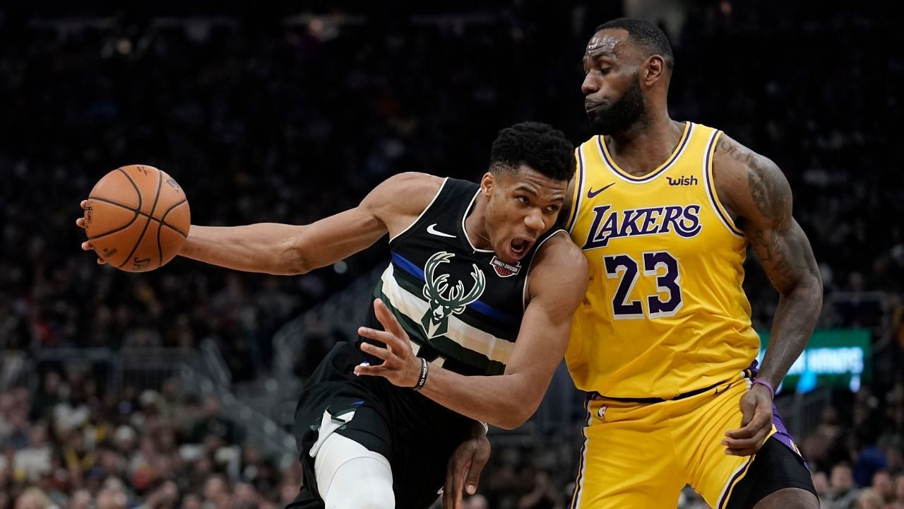 Giannis Antetokounmpo is taking a page out of LeBron James