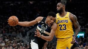 "Let me see what you’ve cooked up": Giannis Antetokounmpo follows in LeBron James' footsteps to market sneaker line
