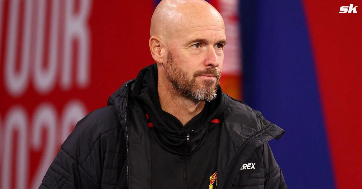 Manchester United manager Erik ten Hag