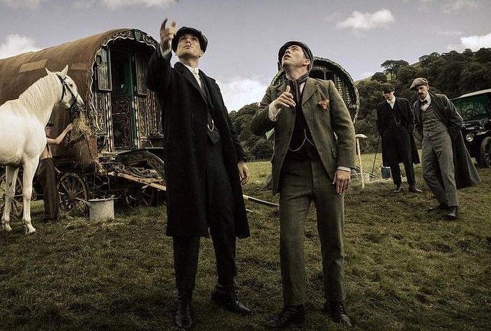 Where was Peaky Blinders filmed?