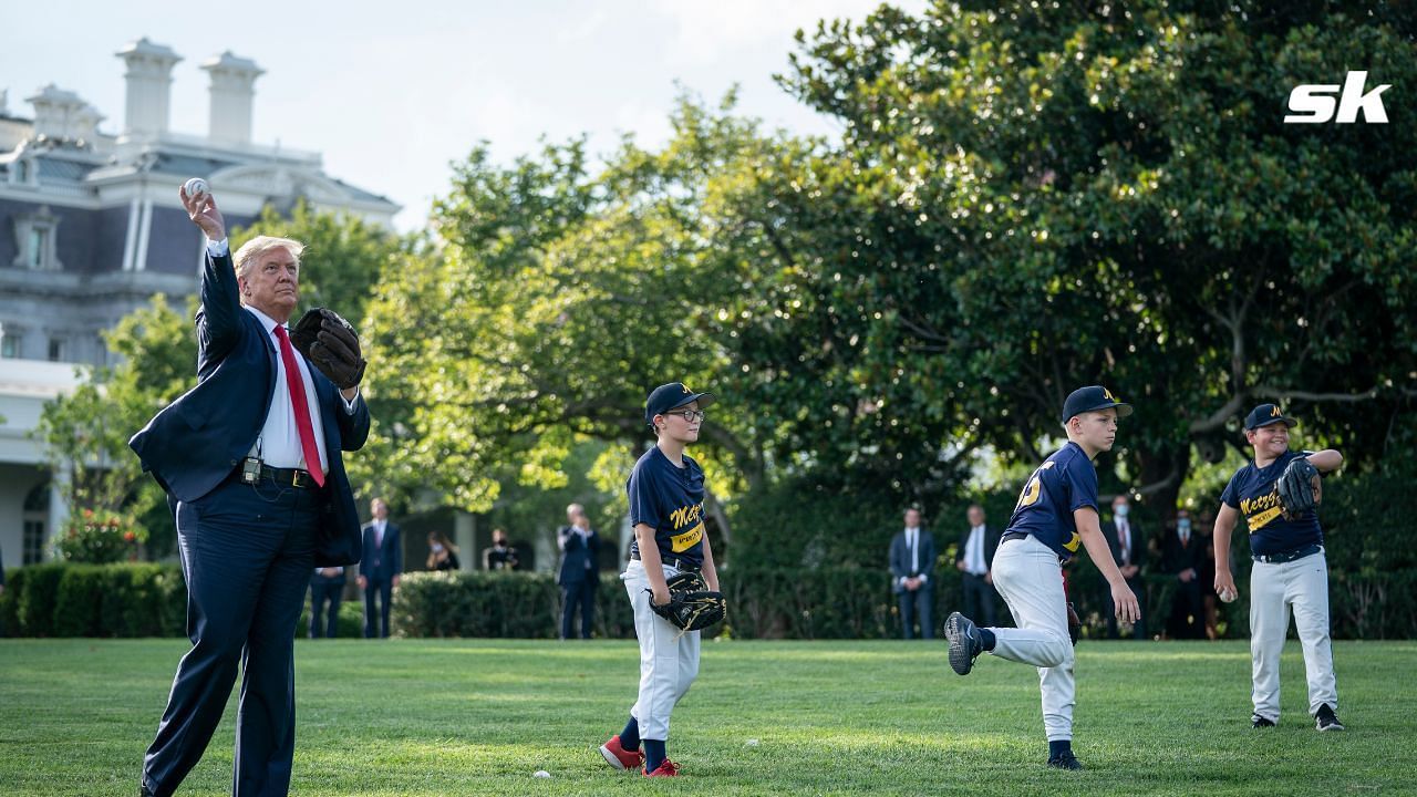 Is Donald Trump secretly a baseball genius?