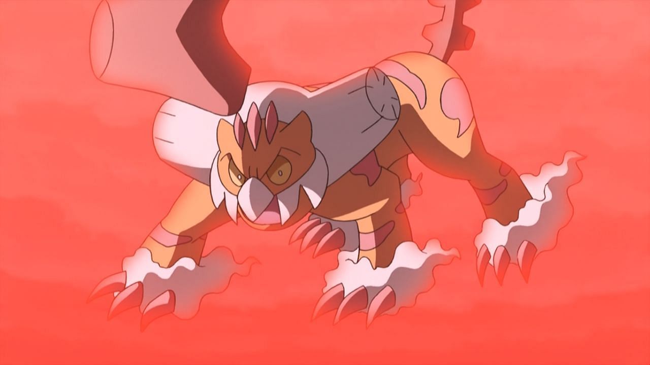 Landorus Therian as seen in the anime (Image via The Pokemon Company)