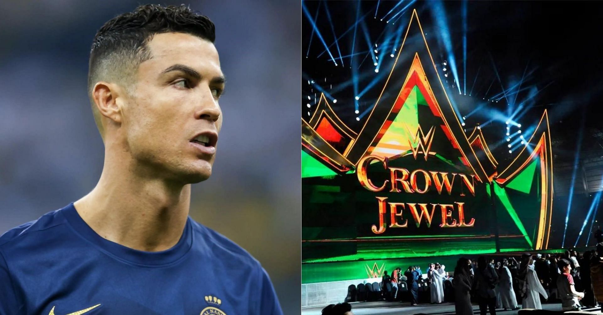 Cristiano Ronaldo got an unexpected reference at Crown Jewel