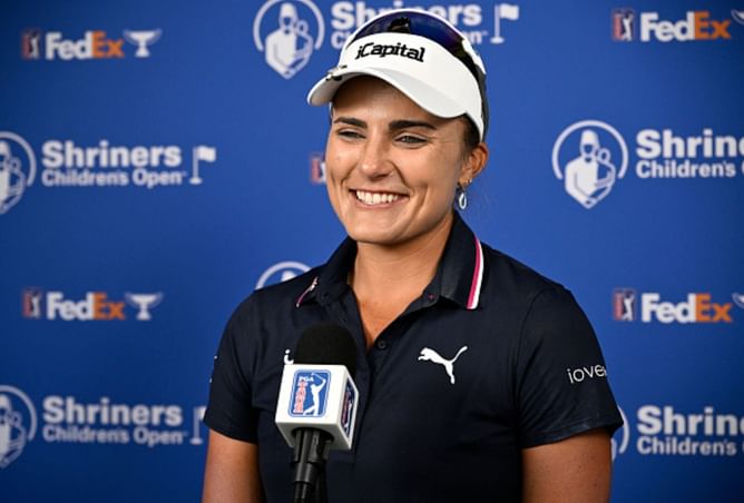 Lexi Thompson set to be awarded with prestigious honor for the 2023 season