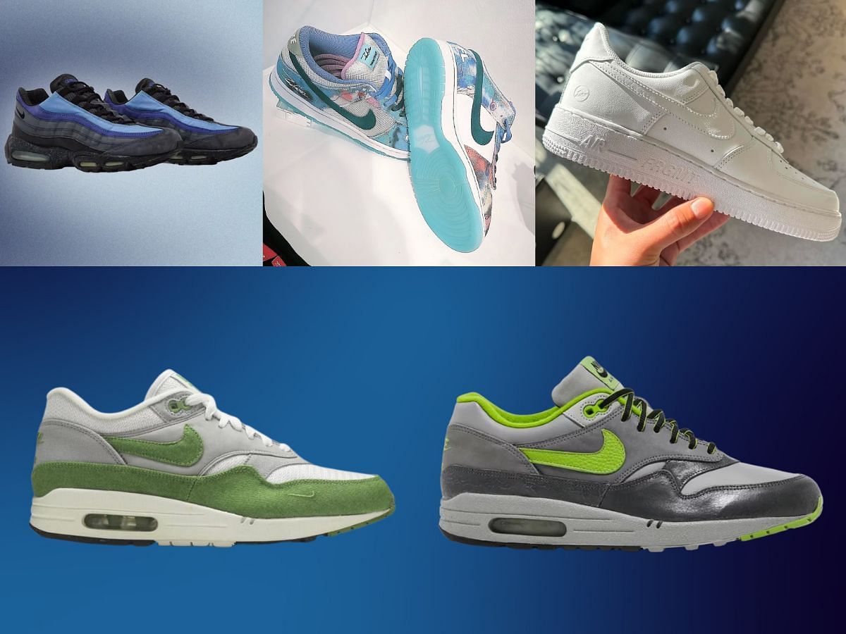 Upcoming 2025 nike collabs