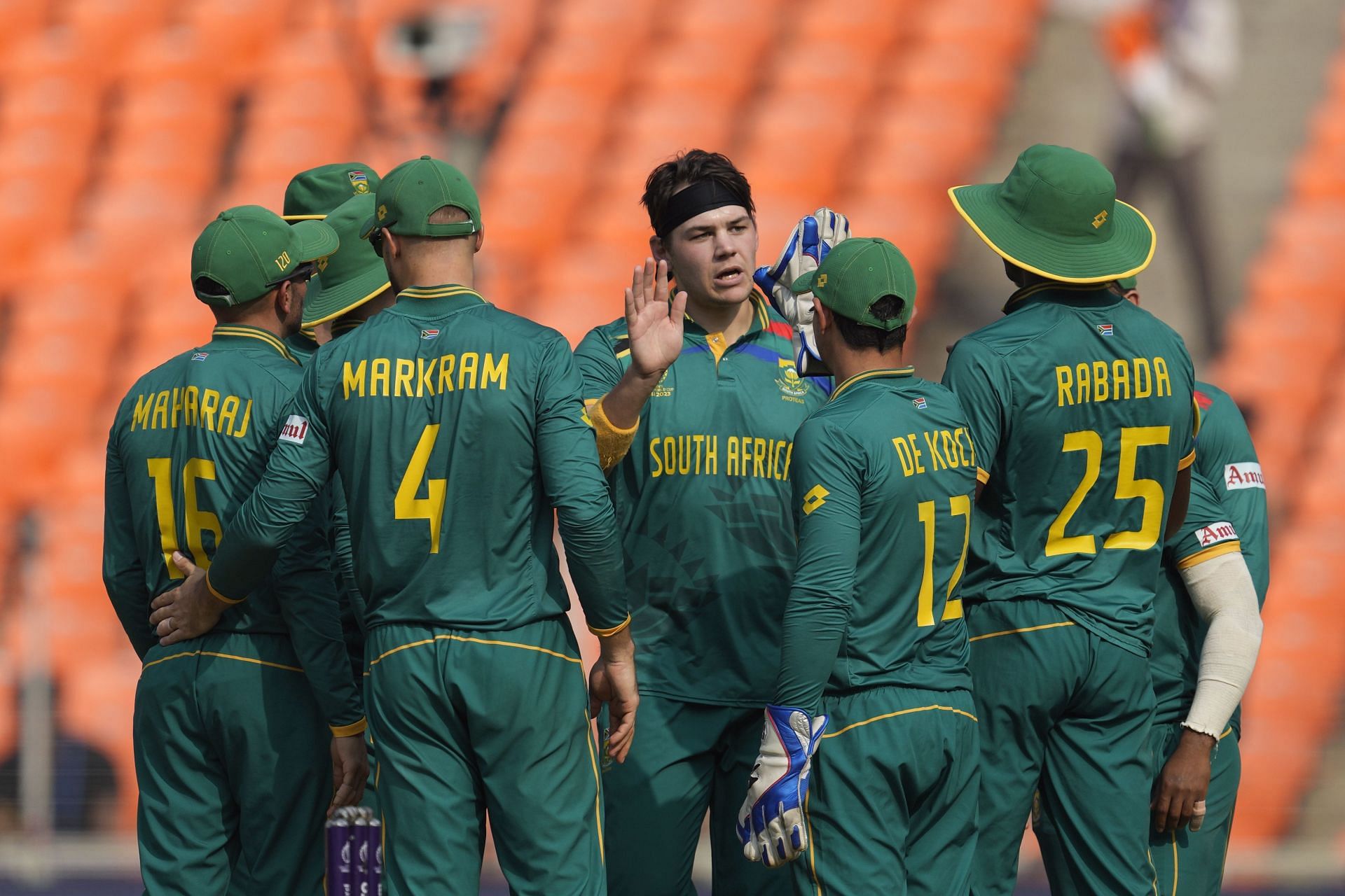 Gerald Coetzee is South Africa&#039;s leading wicket-taker at the 2023 World Cup
