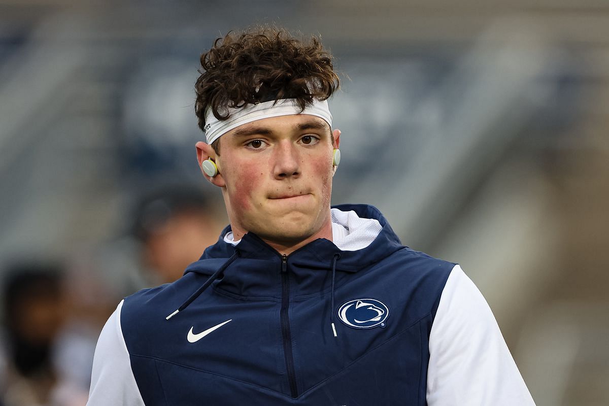 Drew Allar Injury: What Happened To Penn State QB During Week 12 Clash ...