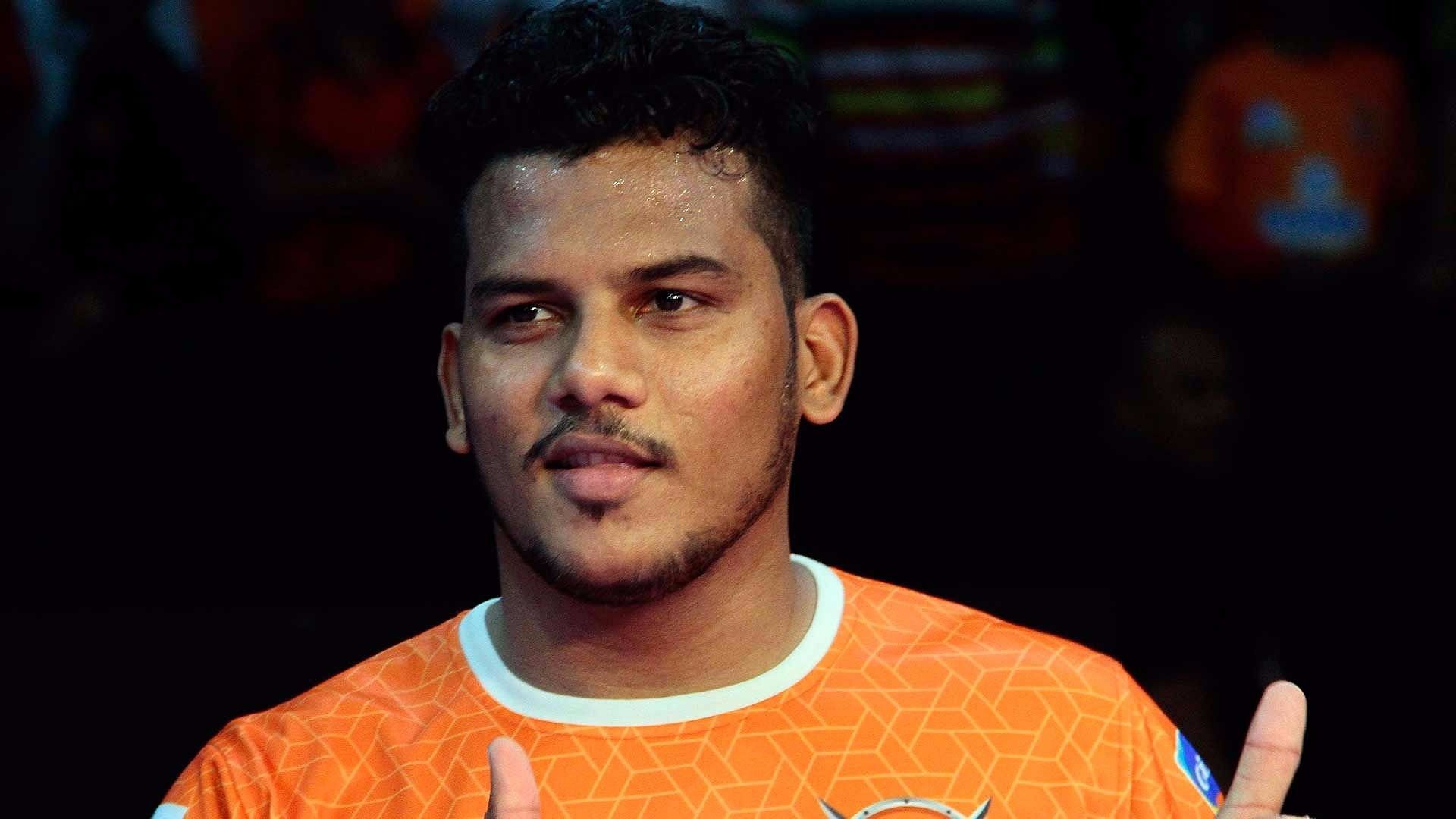 Girish Maruti Ernak (Image via Pro Kabaddi League)