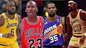5 fastest NBA players to 27,000 points ft. Michael Jordan
