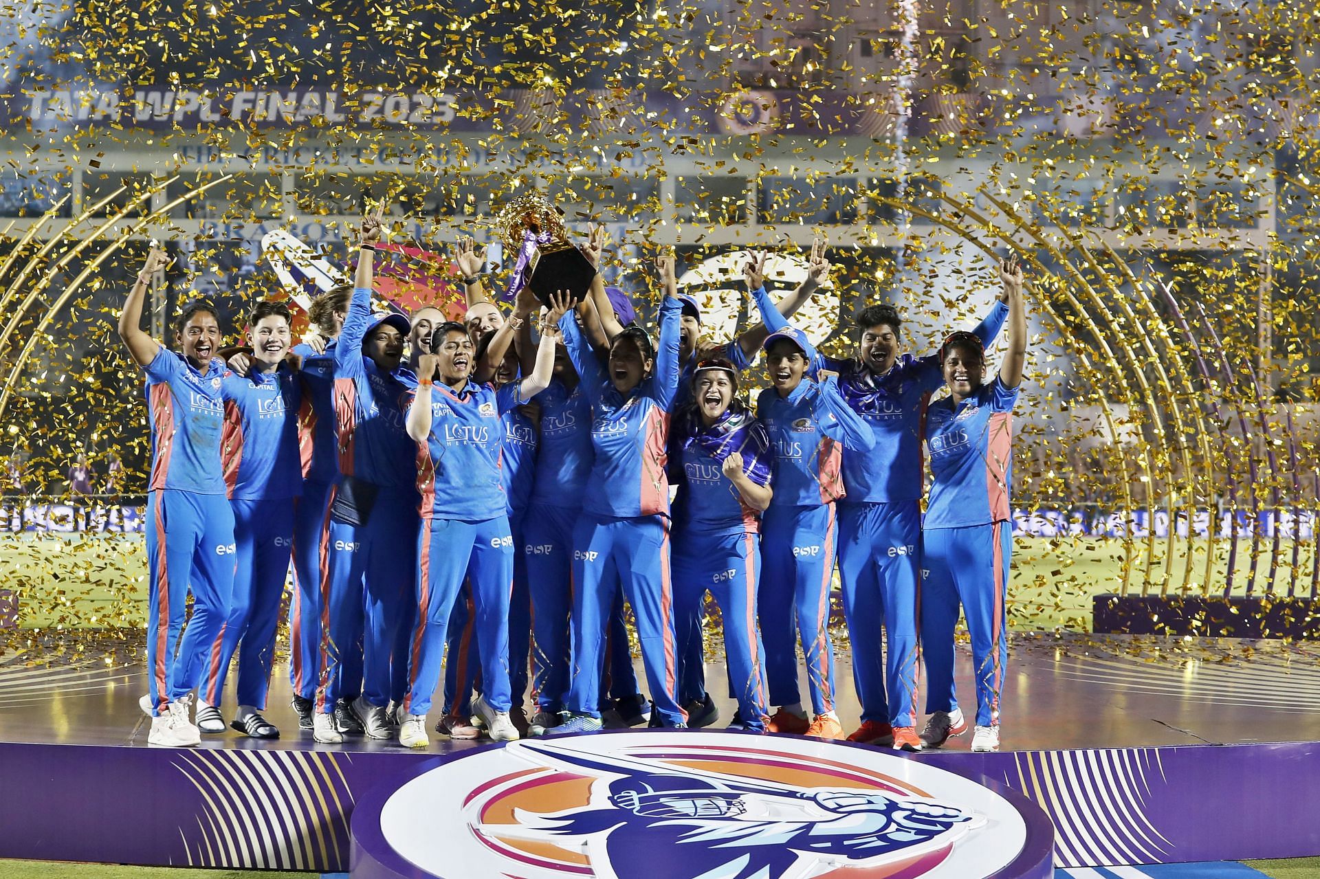 WPL 2023 - Delhi Capitals v Mumbai Indians