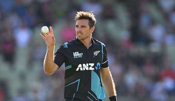 New Zealand's 5 highest wicket-takers against India in ODIs ft. Tim Southee