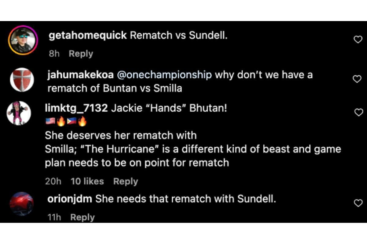 “She needs that rematch with Sundell” - Fans call for world title ...
