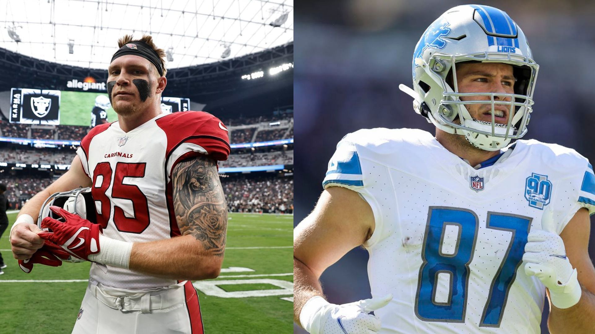 Sam LaPorta or Trey McBride: Who should I start in Week 11 Fantasy Football?