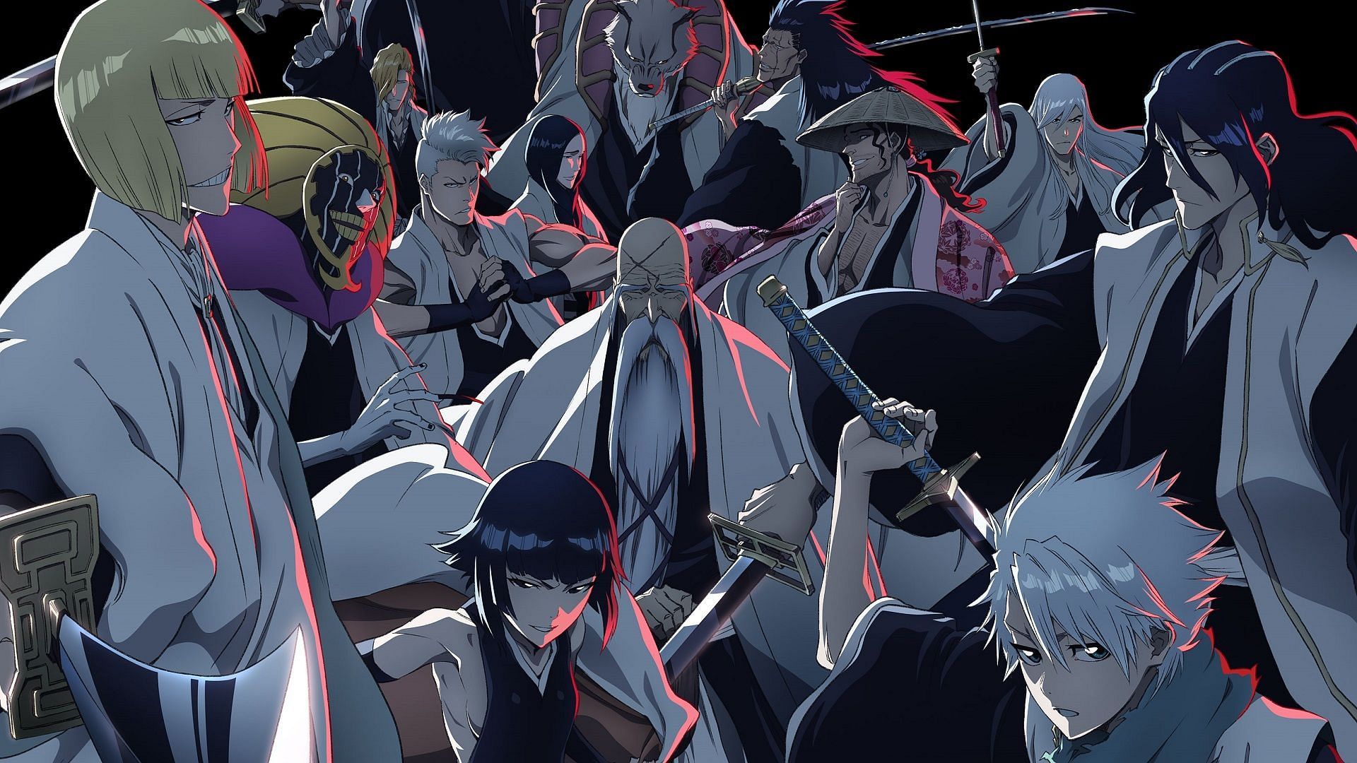 Gather Together! Group of the Strongest Shinigami!