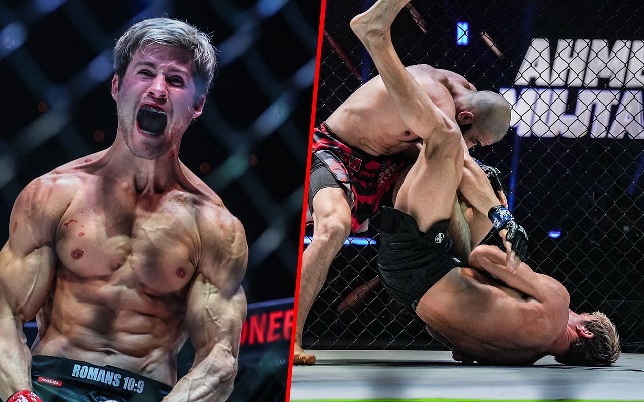 Sage Northcutt said it was surreal fighting again after a four-year layoff. -- Photo by ONE Championship
