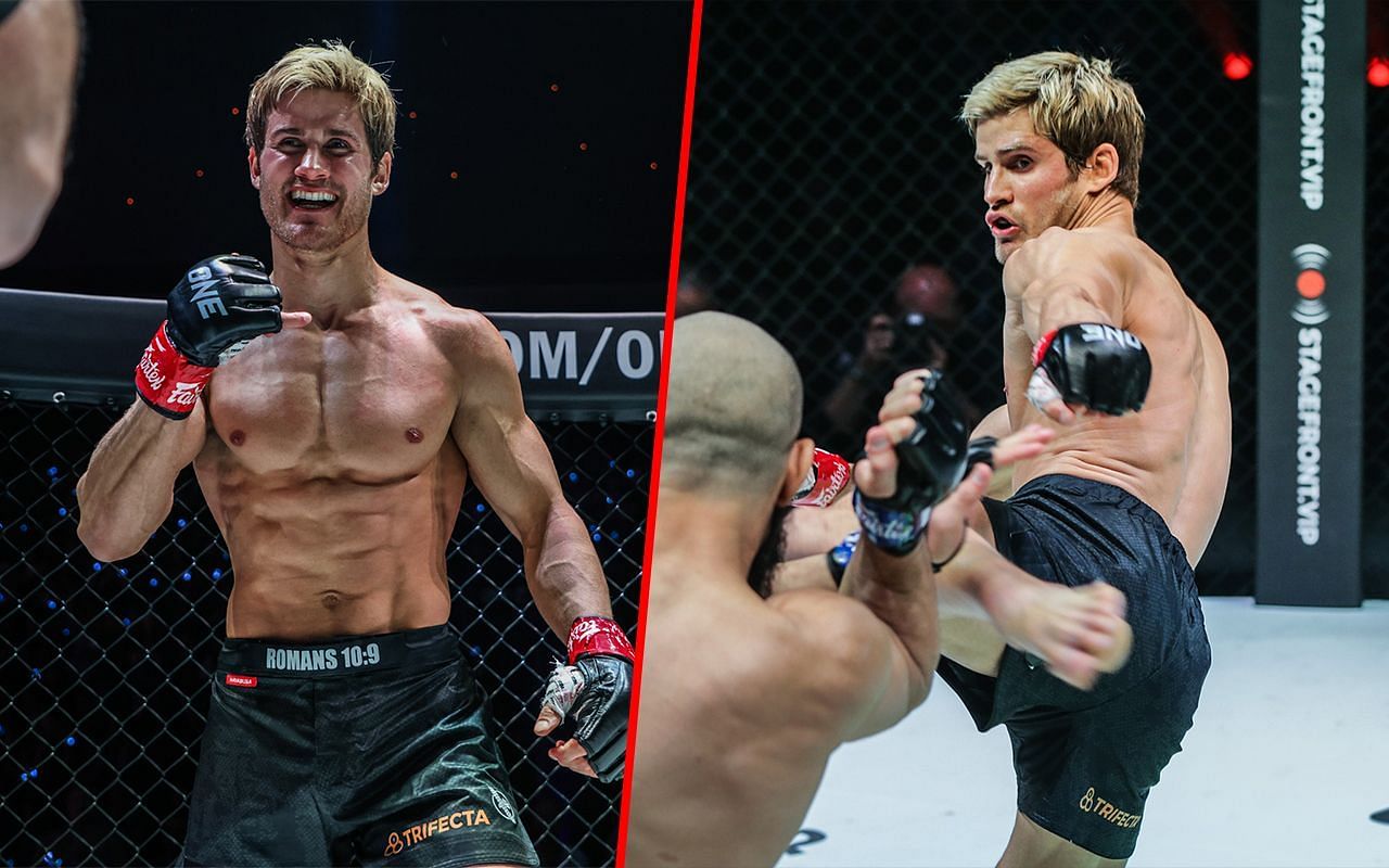 American martial artist Sage Northcutt -- Photo by ONE Championship