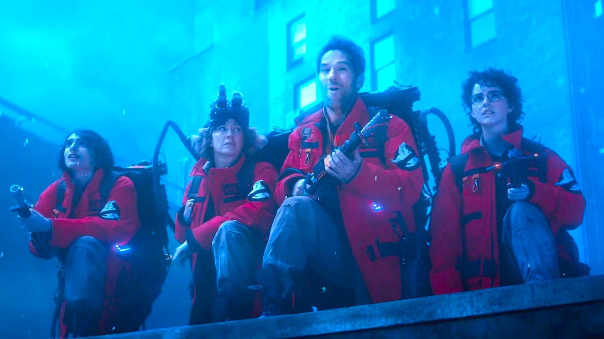 Ghostbusters Frozen Empire' Trailer: Paul Rudd Fights Ghosts in NYC