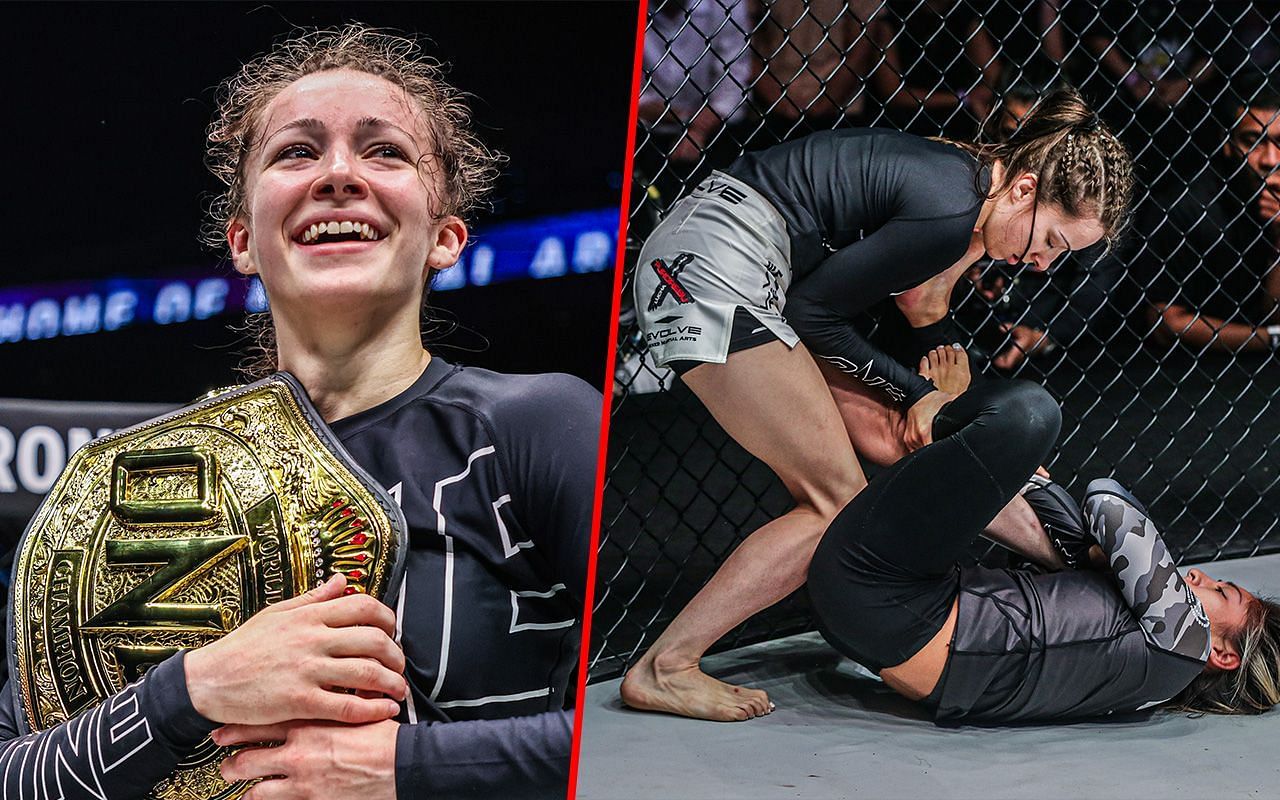 Submission Grappling Star Danielle Kelly Says Competing Against ...