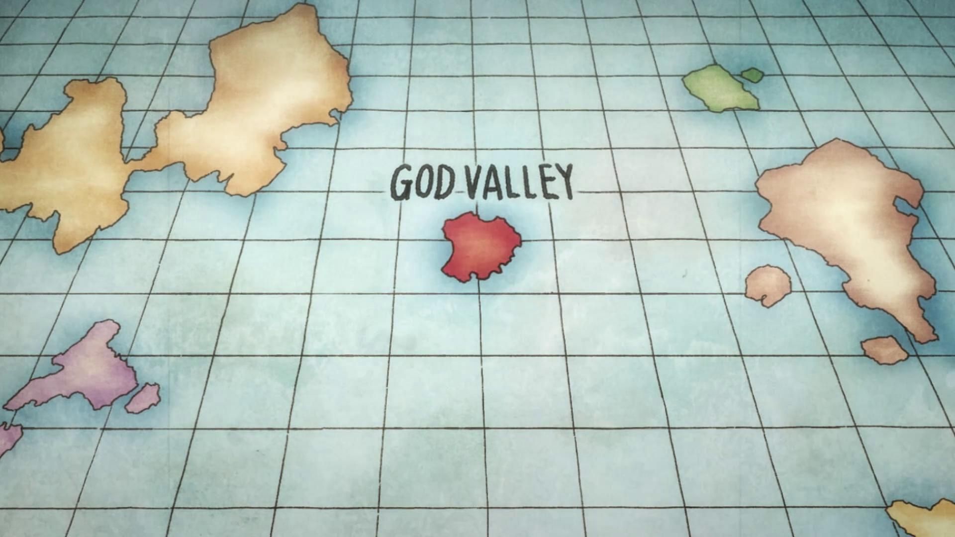 The nobles planned to kill 100,000 people in God Valley (Image via Toei Animation, One Piece)
