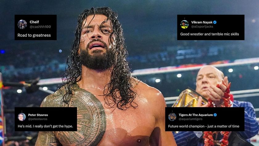 WWE - Roman Reigns, Roblox Wiki