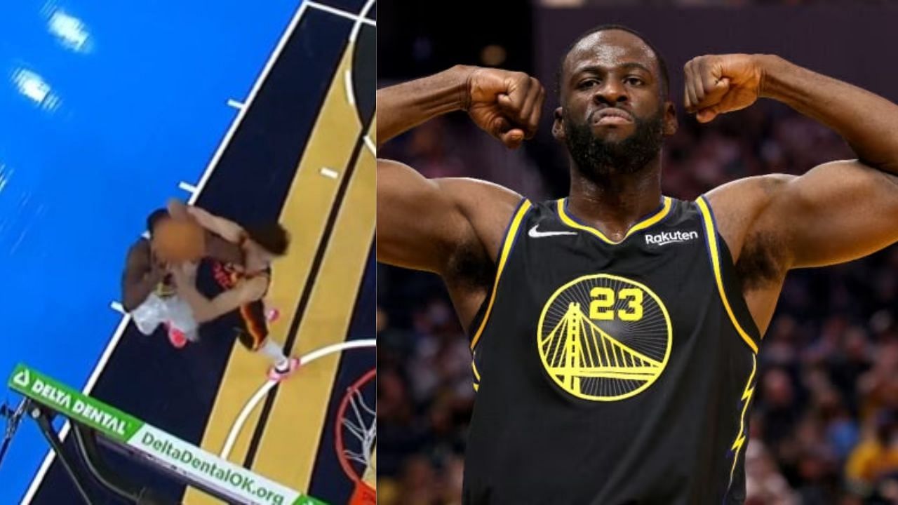 "Most Reckless Player Of All Time": NBA Fans Are Fuming After Draymond ...