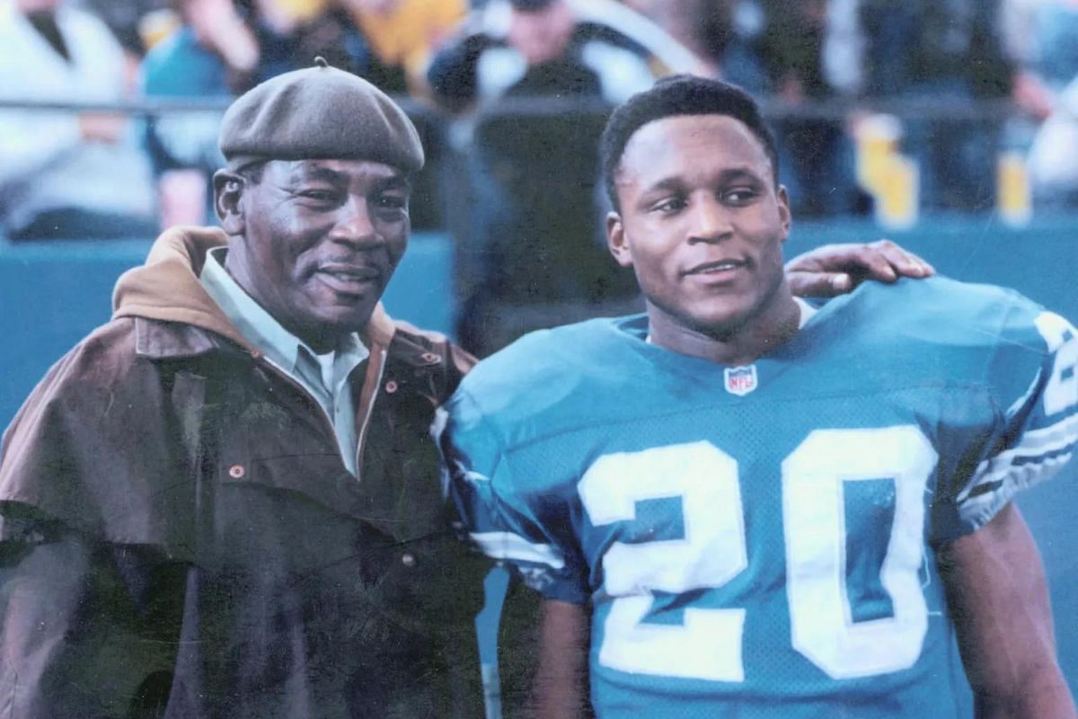 Who was Barry Sanders