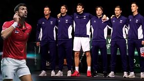 “Novak Djokovic was pissed about the noise from behind” - There was "zero animosity" with Serb says Great Britain Davis Cup captain after net exchange