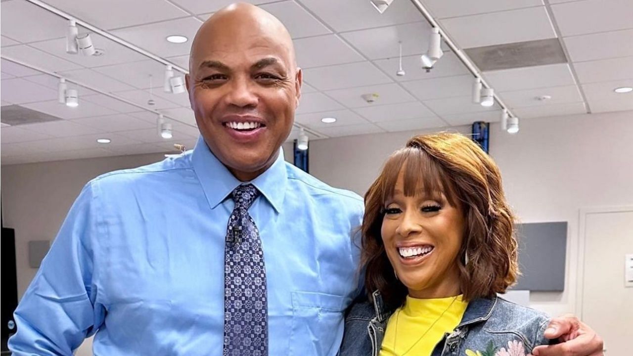 Who is Gayle King? Charles Barkley