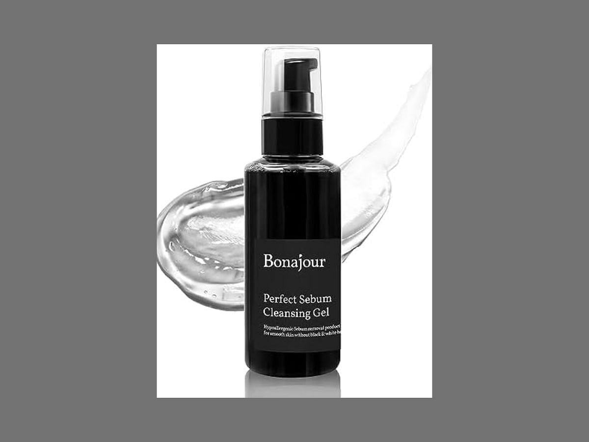 Bonajour Perfect Sebum Cleansing Gel (Image via Amazon.com)