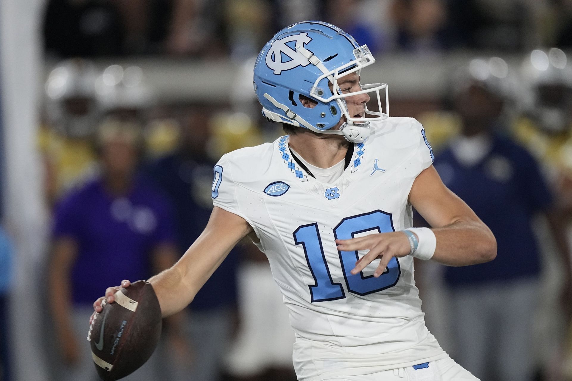 Drake Maye will be a top-three pick in the NFL draft