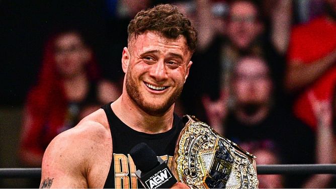 22-time WWE champion congratulates MJF