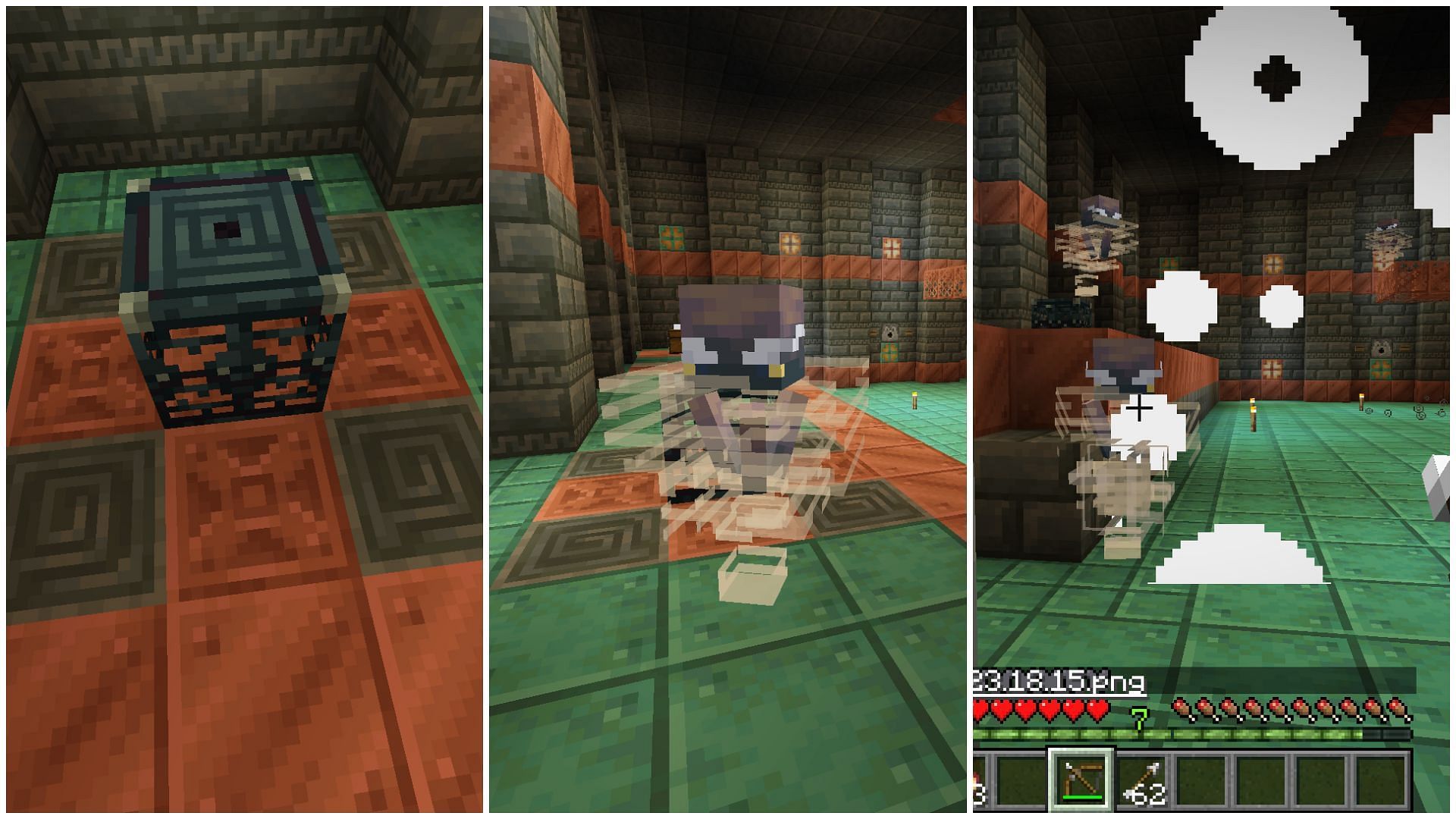 There are many things to know about the new breeze mob in Minecraft (Image via Sportskeeda)