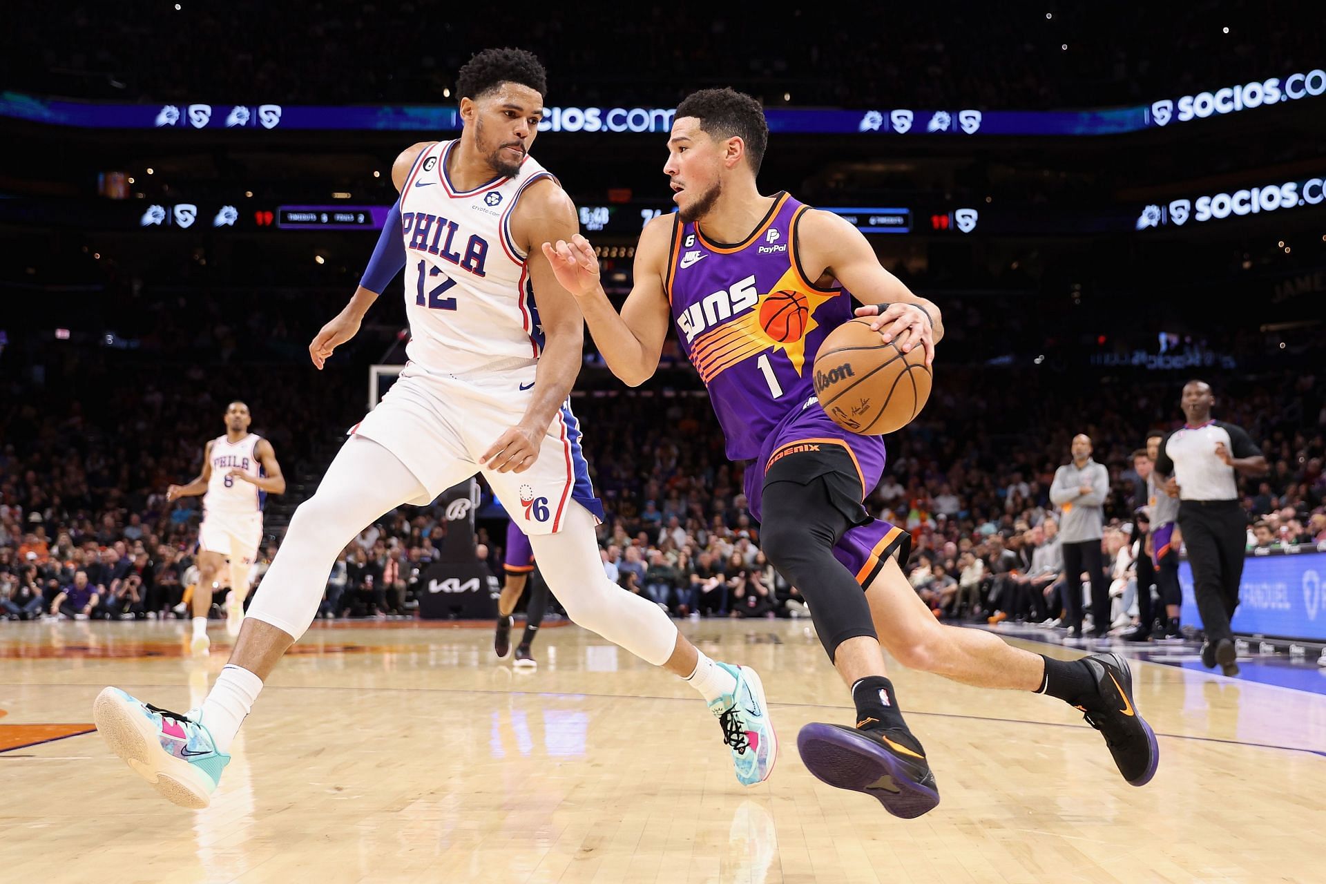 Phoenix Suns vs Philadelphia 76ers