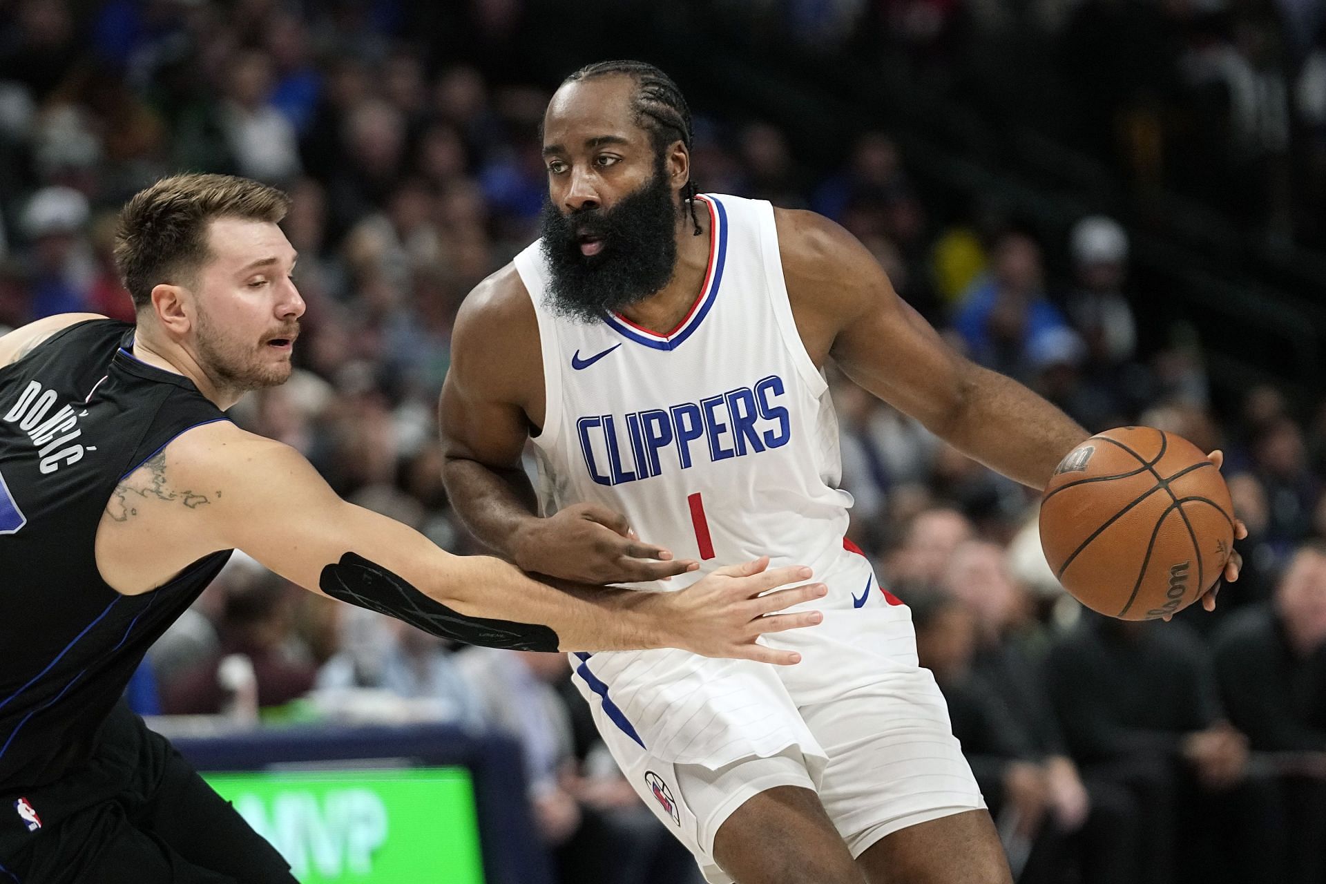 James Harden & Luka Doncic