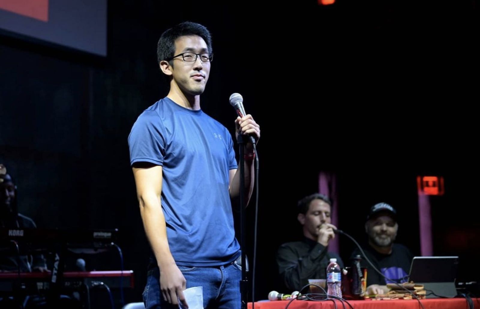 Who is Hans Kim? Comedian under fire for cracking joke about Matthew ...