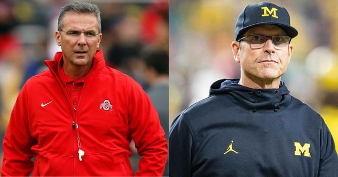 Former Gators HC Urban Meyer discusses Jim Harbaugh’s potential coaching career plans - “There’s a chance he won't coach there next year”