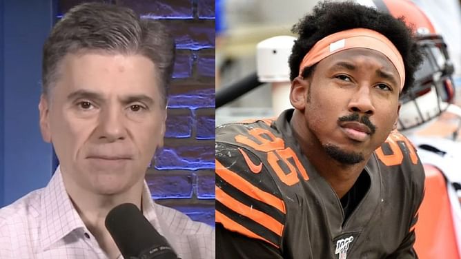 Mike Florio claims Myles Garrett is mathematically “long overdue” for MVP