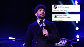 "Nobody cares, Tony," "Jobber" - Fans don't want AEW to sign 26-year-old star