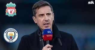 "Everything about him is unbelievable" - Gary Neville blown away by 23-year-old after Manchester City's 1-1 draw against Liverpool