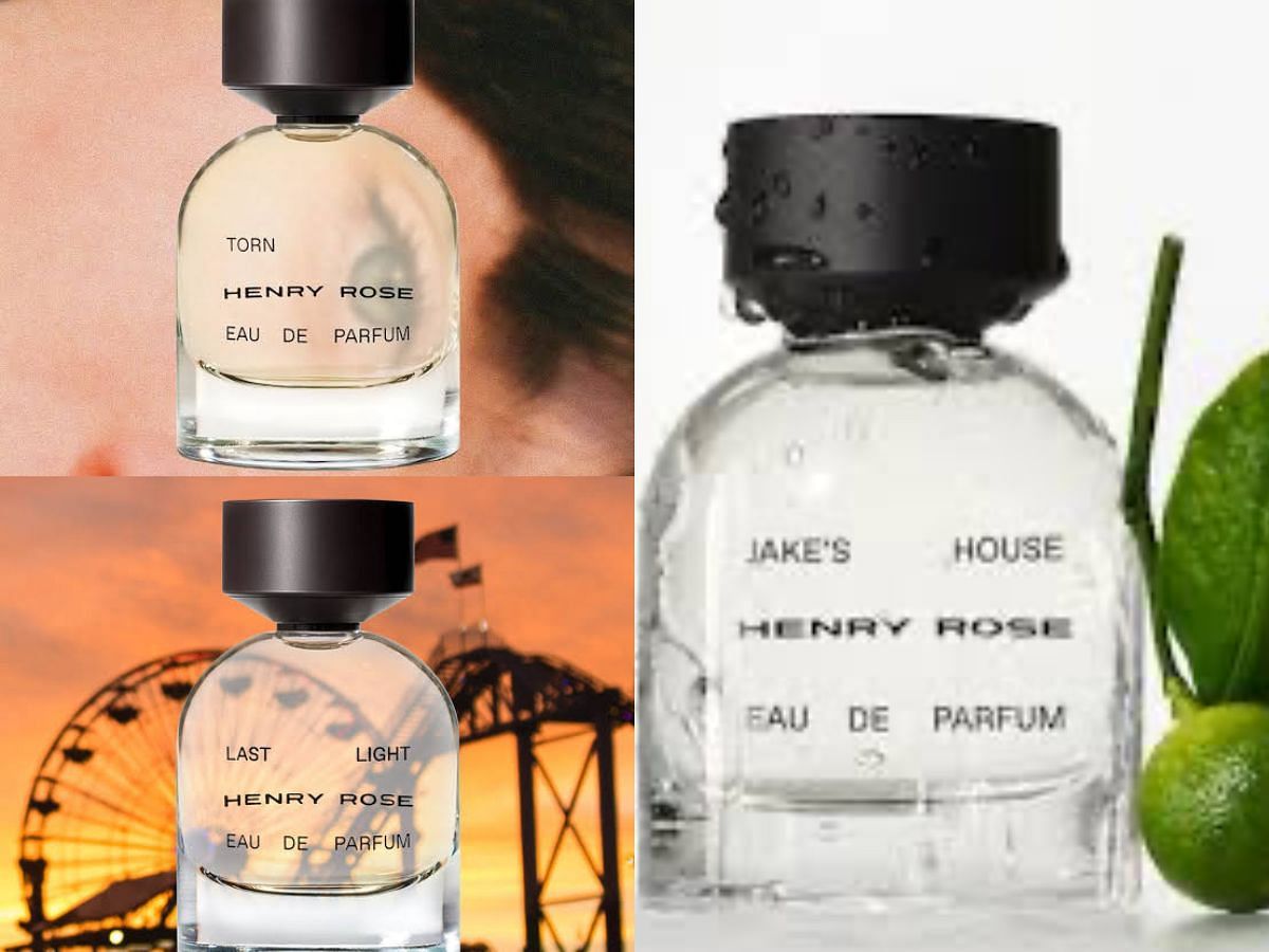 Last outlet light perfume