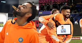 India's 2023 World Cup fielding medal winner's list - who has won it the most times so far?