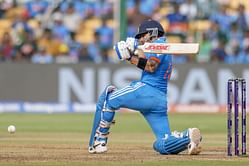 What is Virat Kohli’s record in semi-finals of the ODI World Cup?