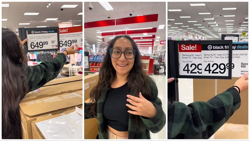 Target Shoppers Reveal Black Friday Deals Are a 'Scam