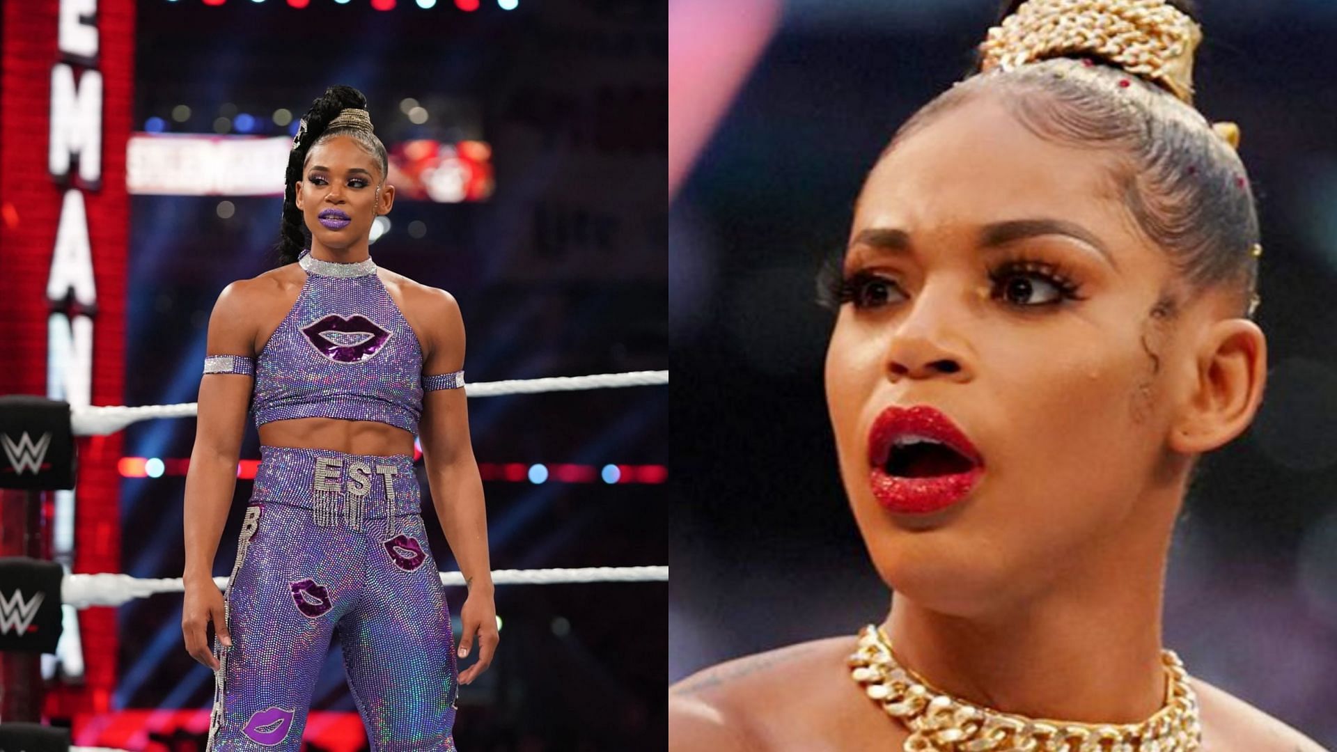 Bianca Belair is currently active on WWE SmackDown