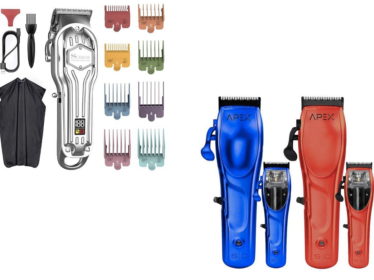 Top hair clippers for men for desired hairstyle in minutes (Image via Sportskeeda)