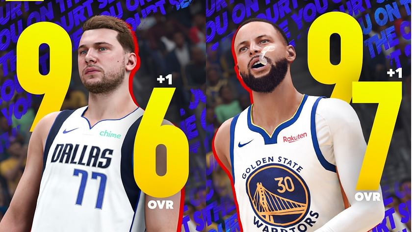 Stephen Curry NBA 2K24 Rating (Current Golden State Warriors)