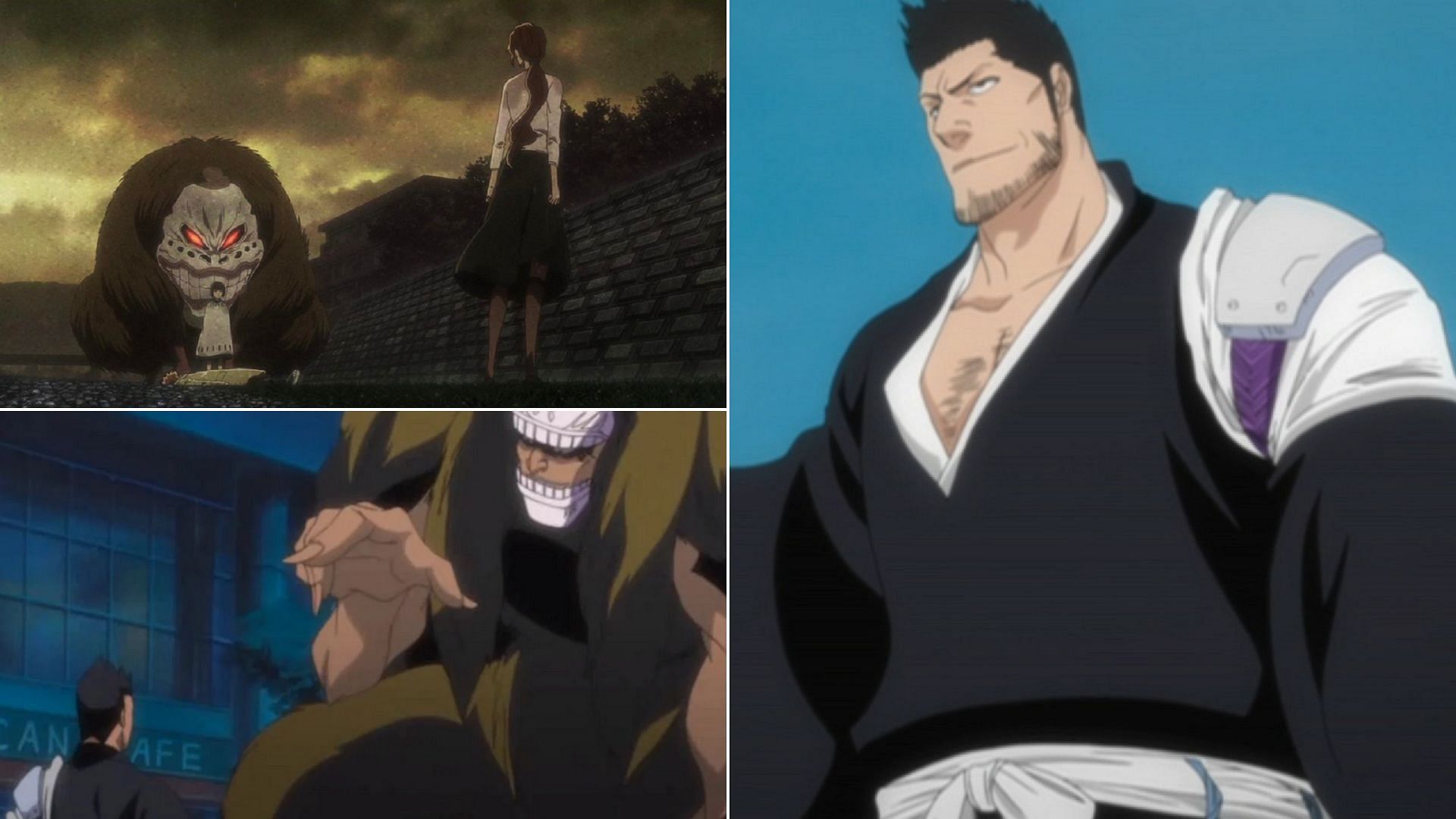 Killing Grand Fisher, Isshin avenged Masaki (Image via Studio Pierrot, Bleach)