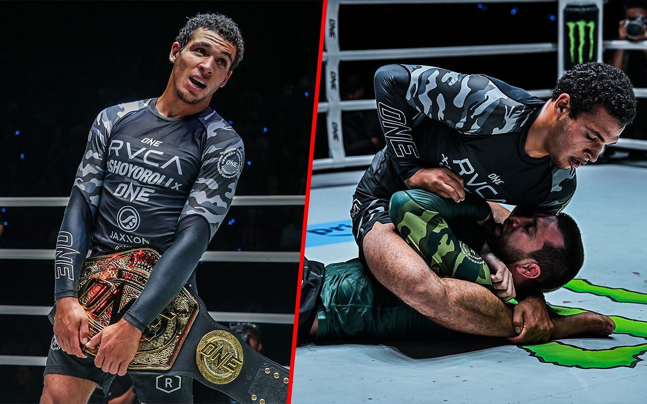 New ONE world champion Tye Ruotolo. [Image: ONE Championship]