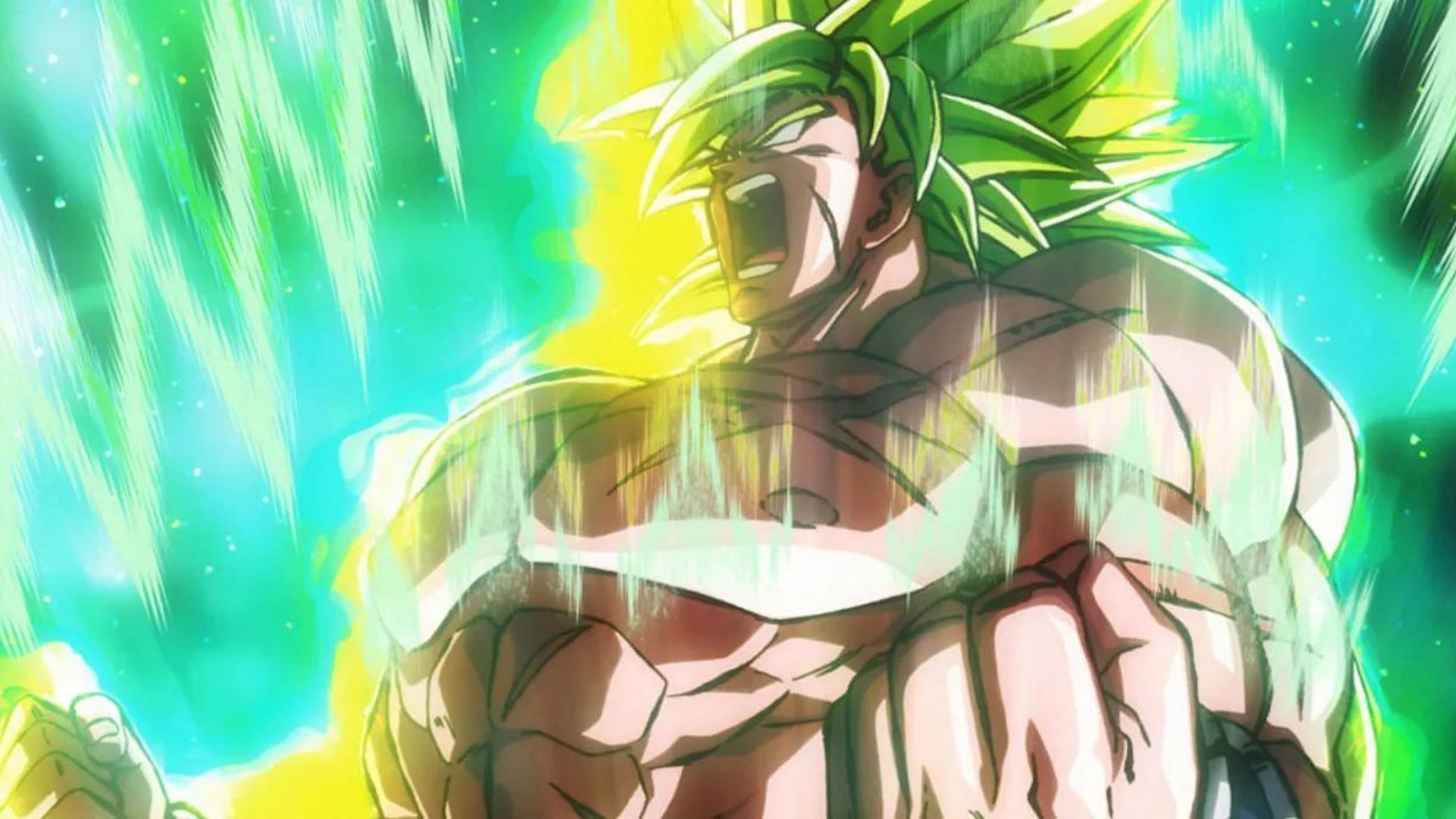 Dragon Ball Super: Broly (Image via Toei Animation)