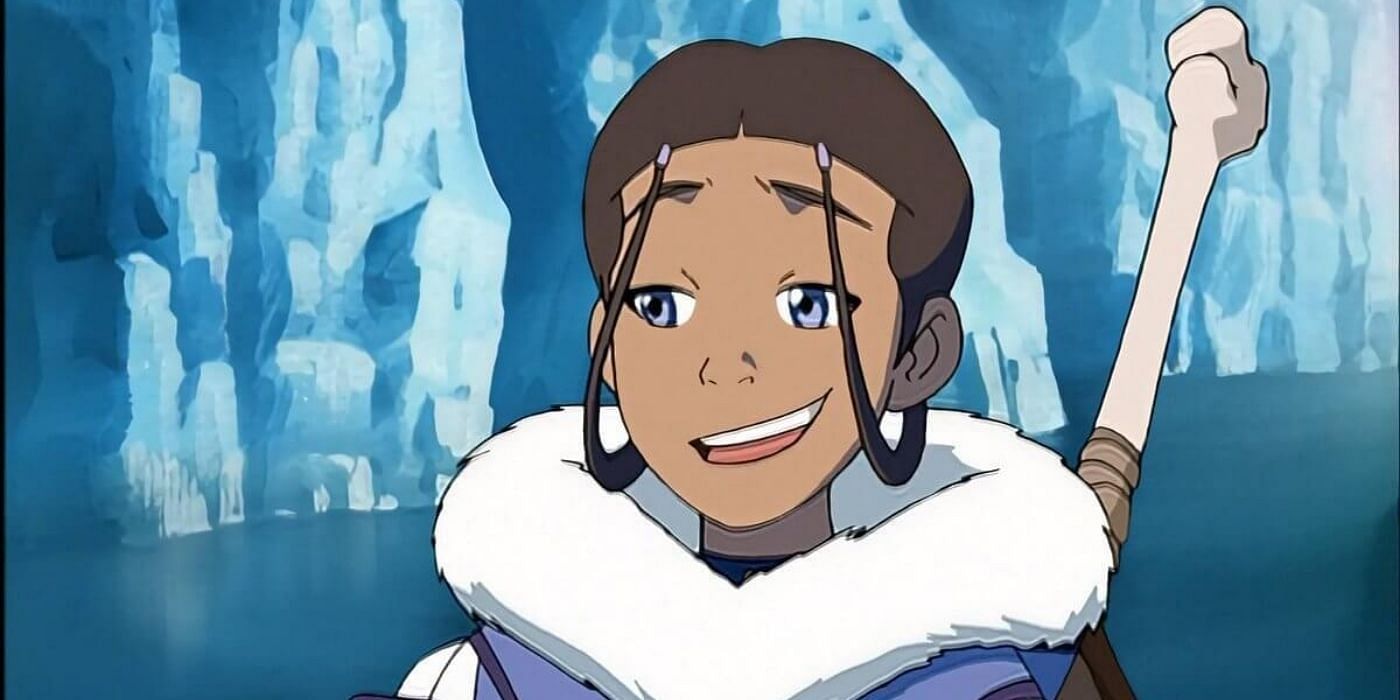 Katara from Avatar: The Last Airbender (Image via CBR)